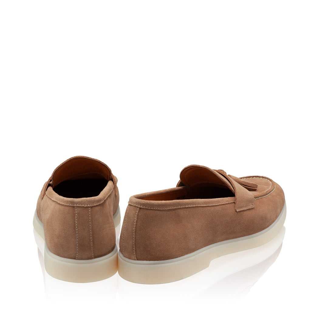 Pantofi Casual Barbati 7628 Crosta Camel