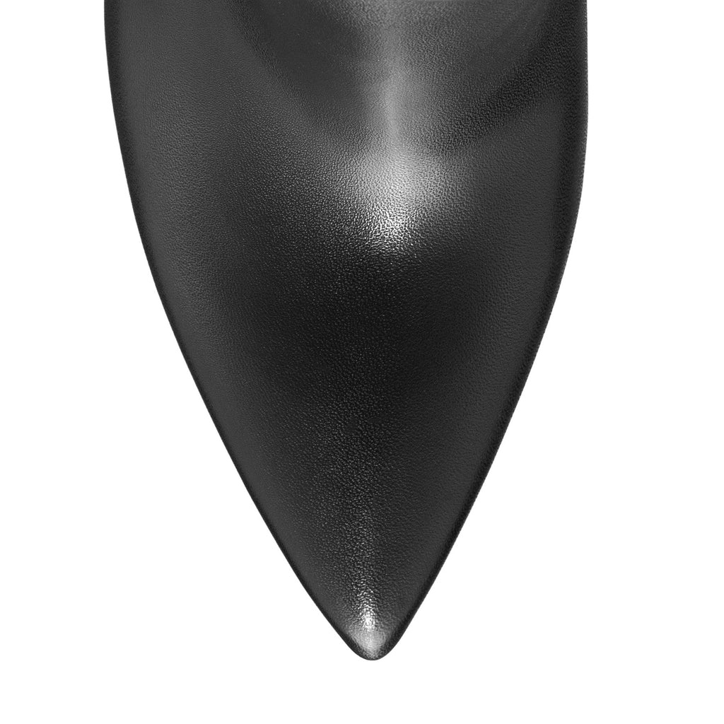 Cizme Dama 7993 Vitello Negru