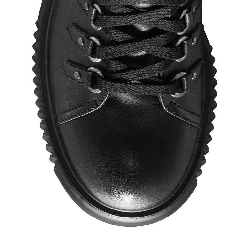 Ghete Dama 7202 Vitello Negru