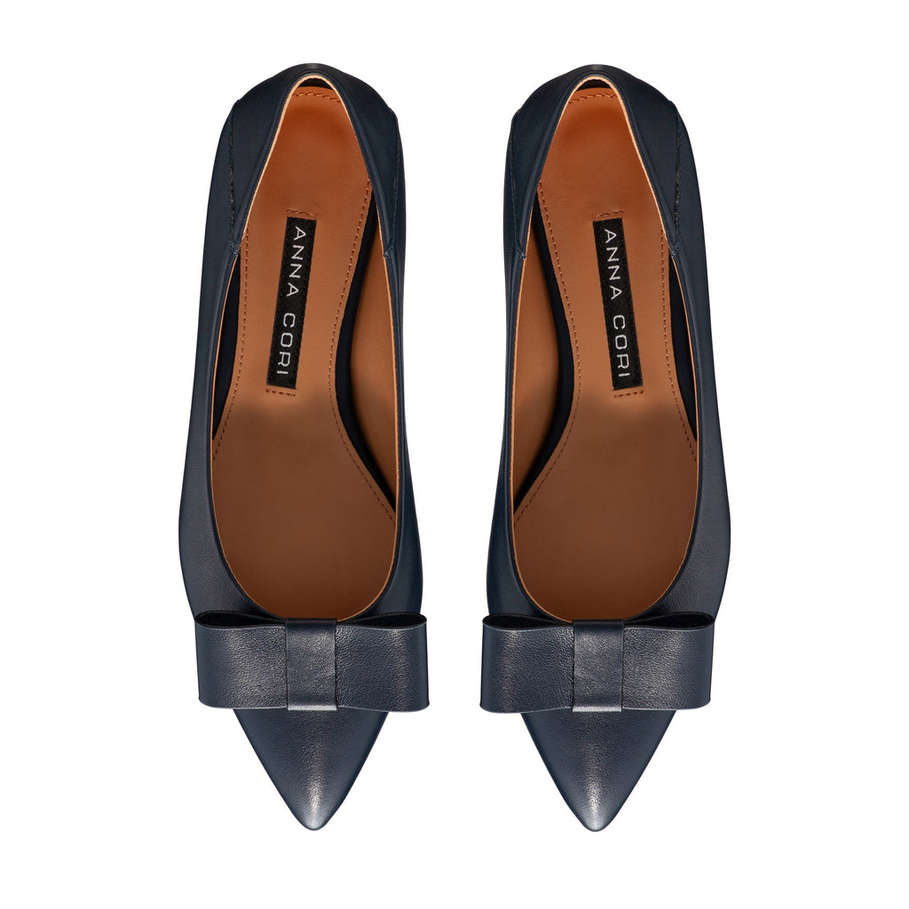 Balerini Dama 7518 Vitello Blue