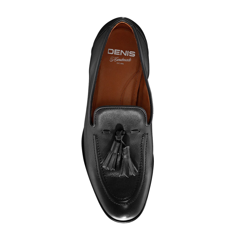 Pantofi Eleganti Barbati 7085 Vitello Negru
