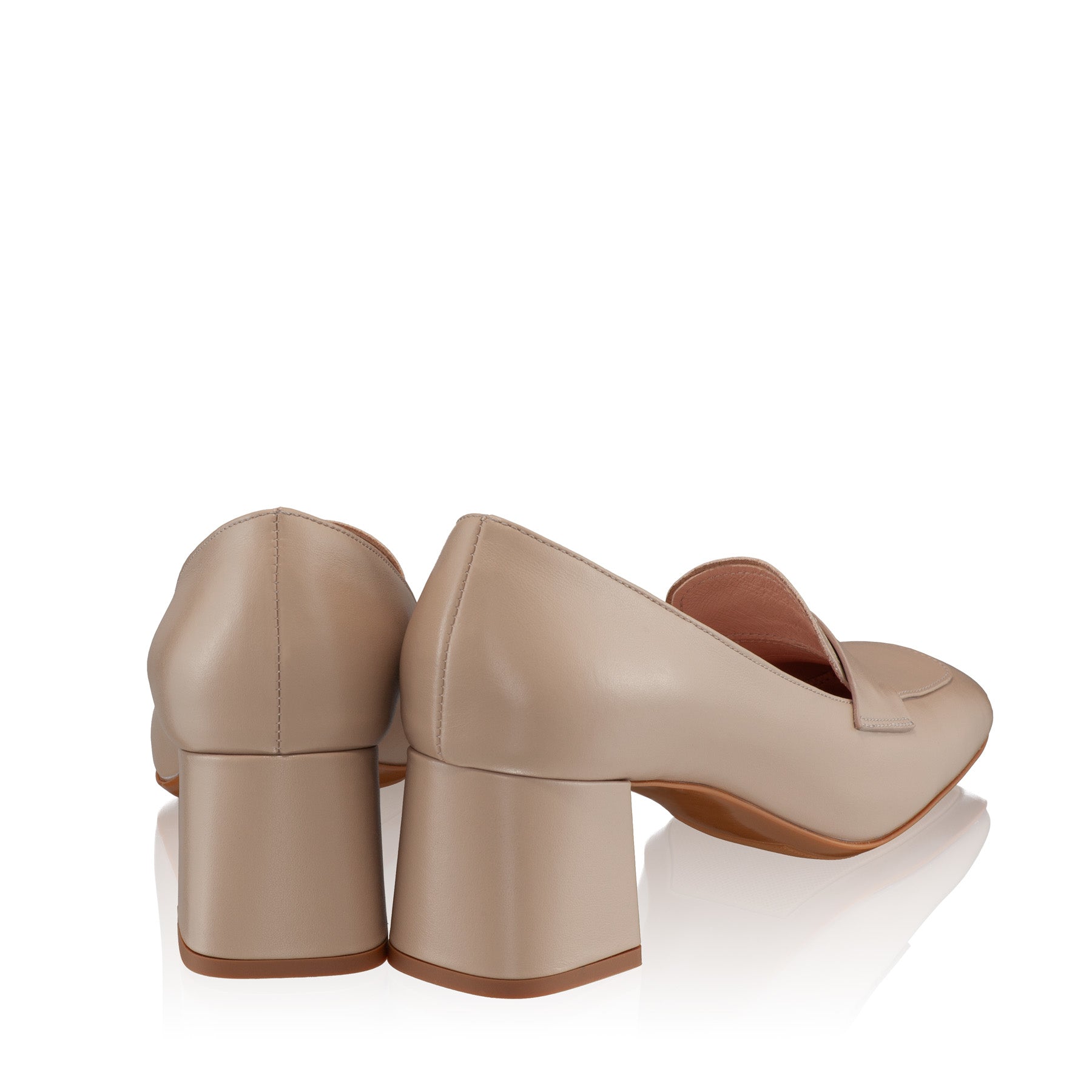 Pantofi Eleganti Dama 7577 Vitello Bej