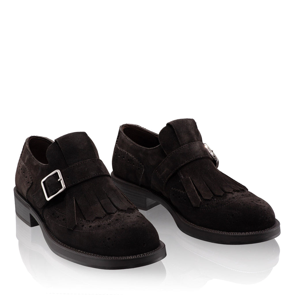 Pantofi Casual Dama 8249 Crosta T.Moro