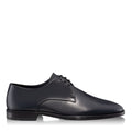 Pantofi Eleganti Barbati 7345 Vitello Blue