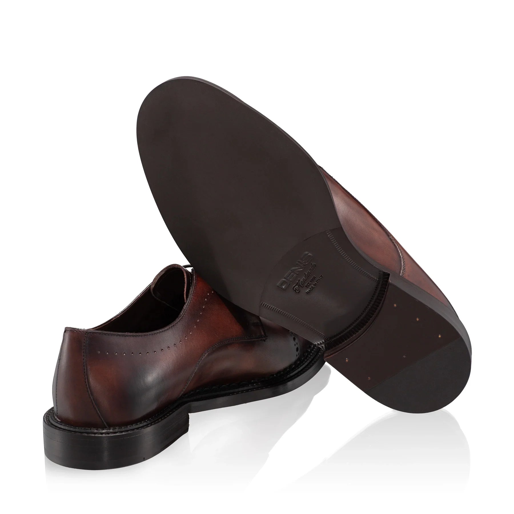 Pantofi Eleganti Barbati 7027 Vitello Maro