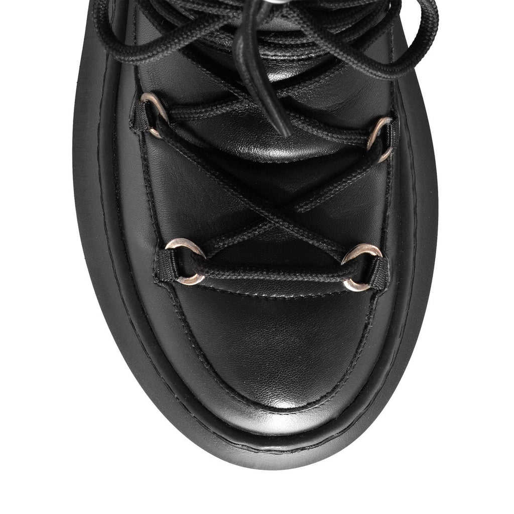 Ghete Dama 7240 Vitello Negru