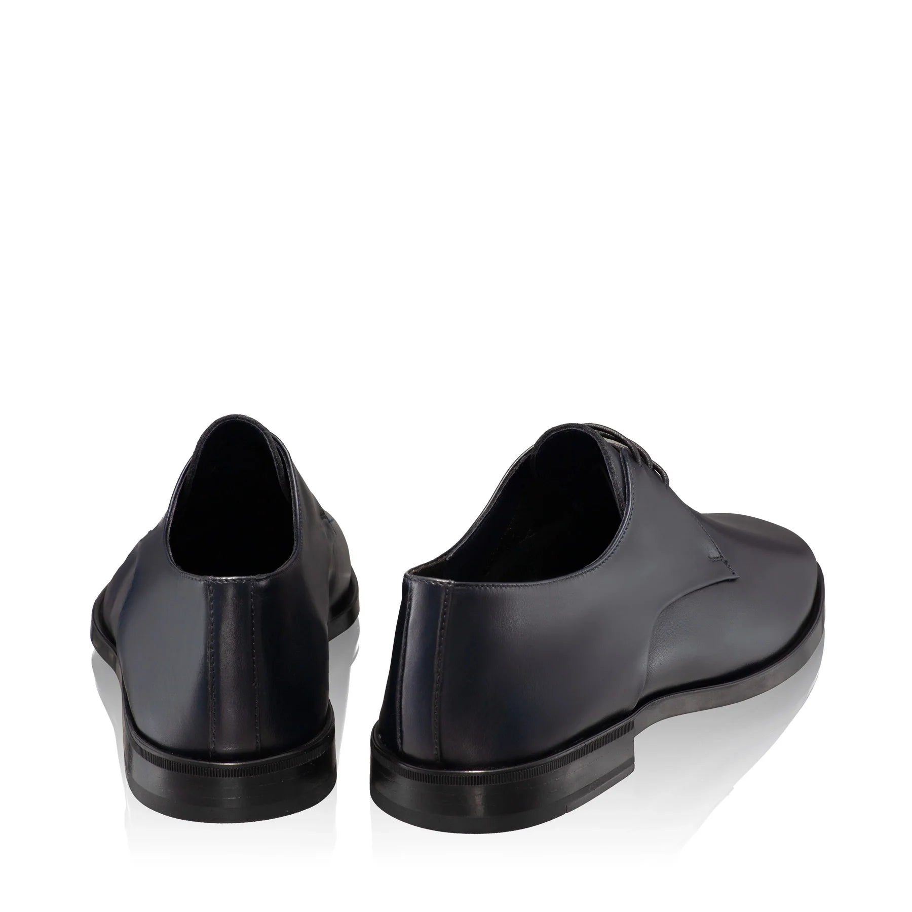 Pantofi Eleganti Barbati 7345 Vitello Blue