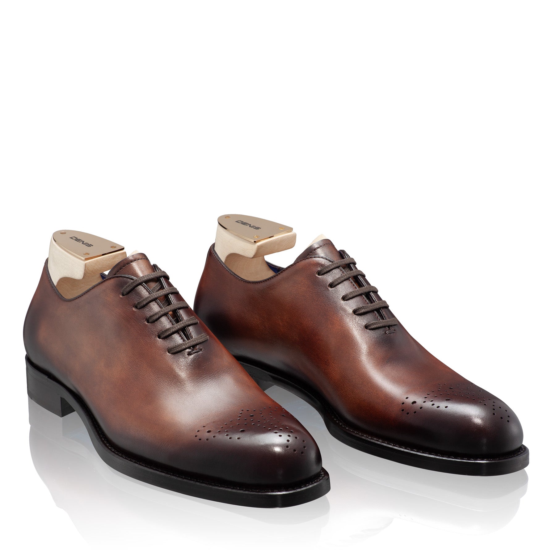 Pantofi Eleganti Barbati 7726 Vitello Maro