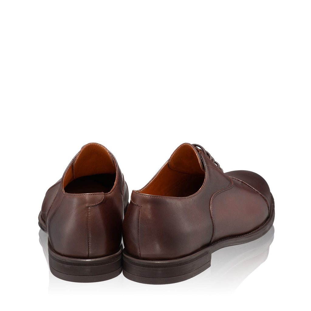 Pantofi Eleganti Barbati 7008 Vitello Coffee