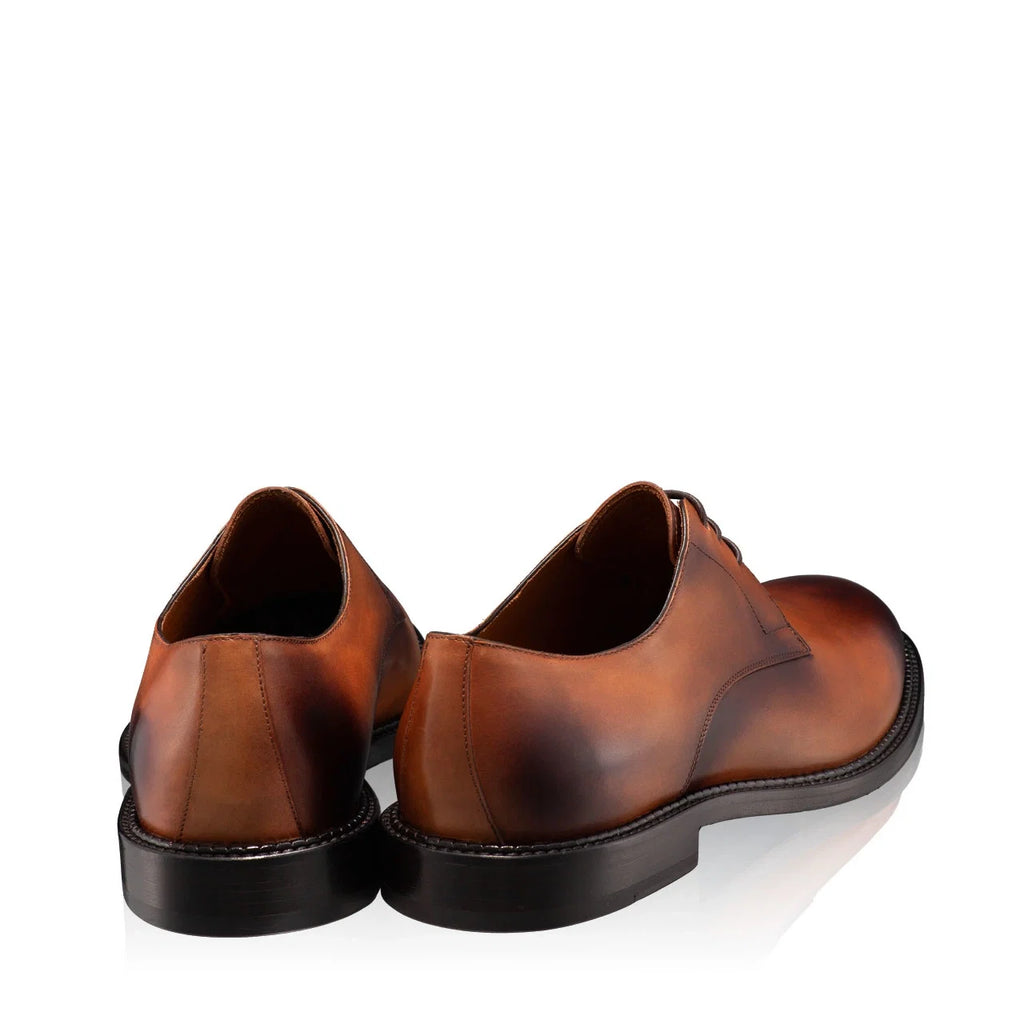 Pantofi Eleganti Barbati 7036 Vitello Cuoio