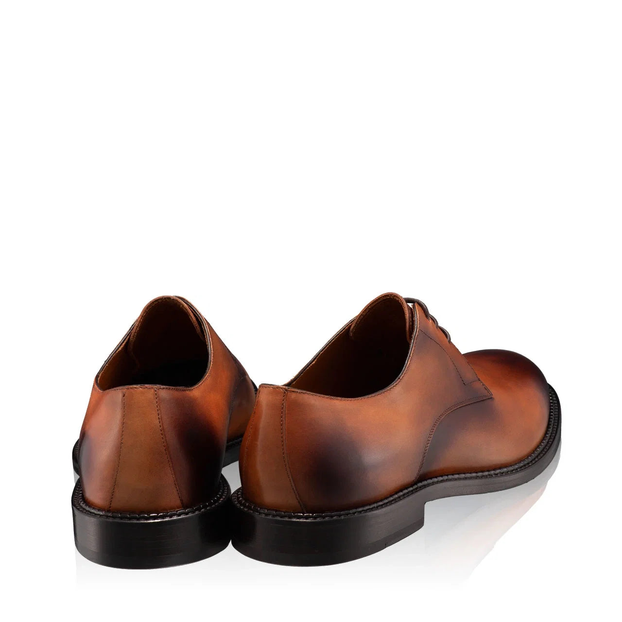 Pantofi Eleganti Barbati 7036 Vitello Cuoio