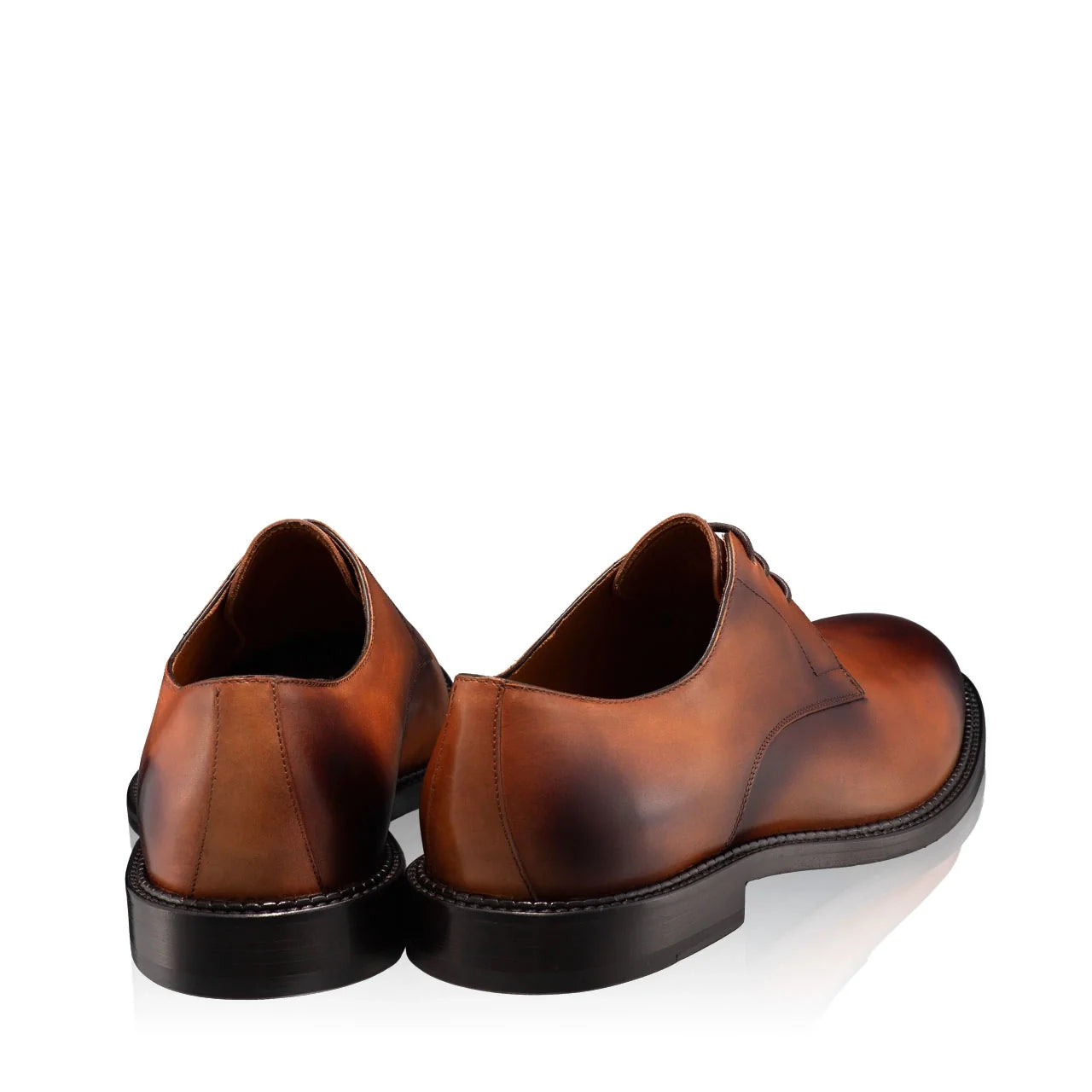 Pantofi Eleganti Barbati 7036 Vitello Cuoio