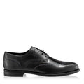 Pantofi Eleganti Barbati 7020 Abrazivato Negru