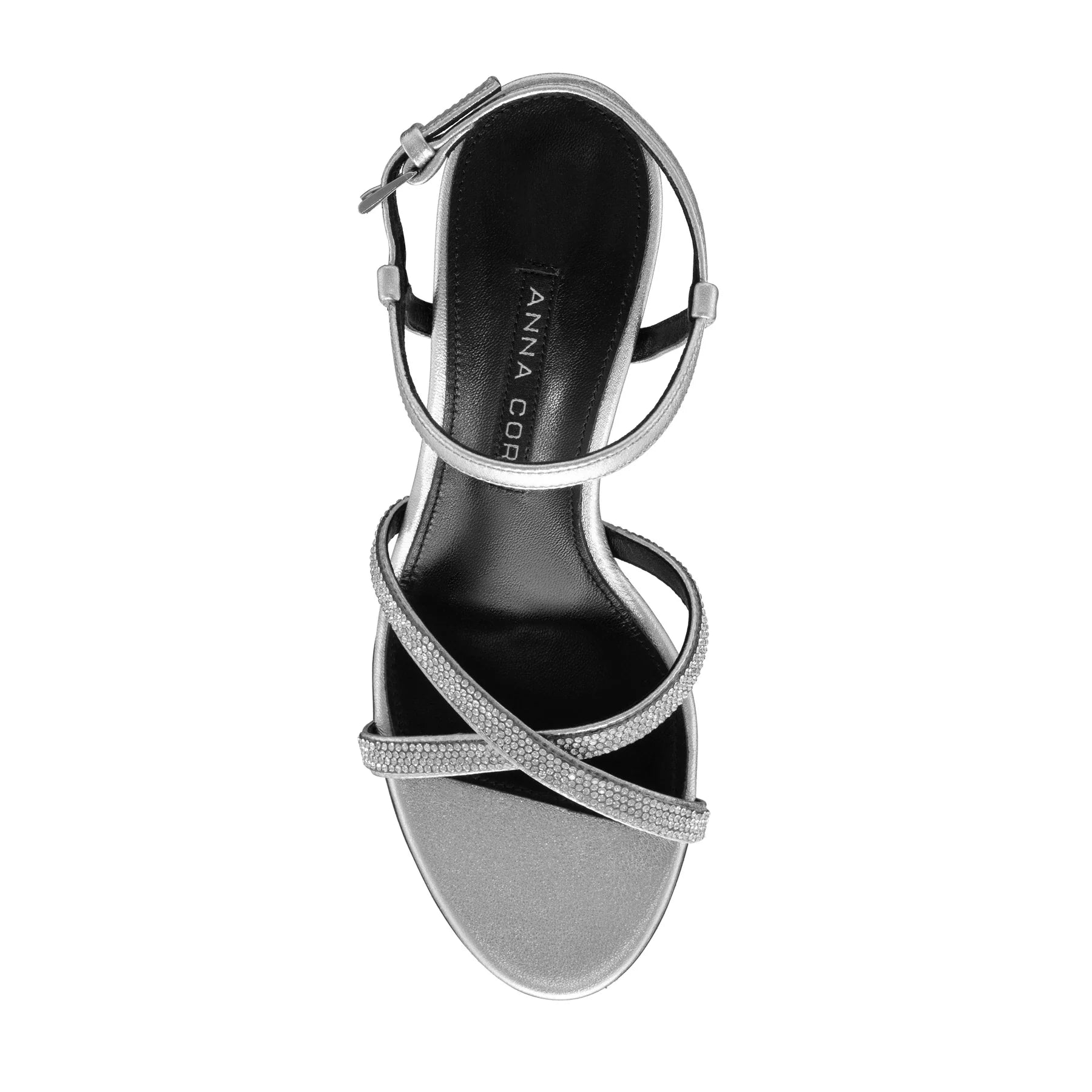 Sandale Dama 8030 Laminato Argento