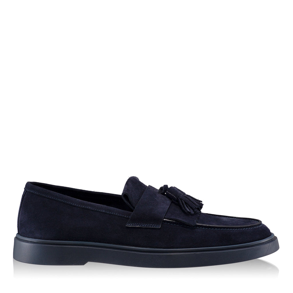 Pantofi Casual Barbati 7360 Crosta Blue