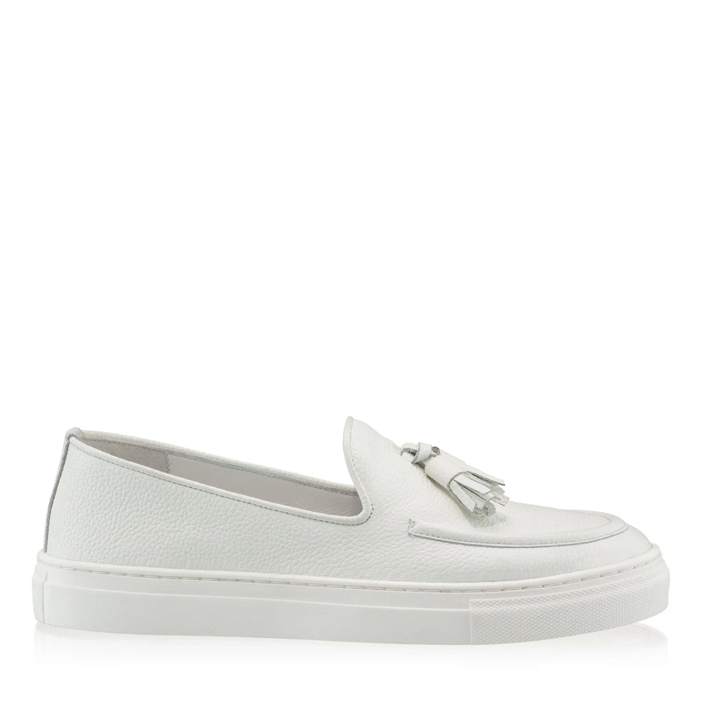 Pantofi Casual Dama 7532 Bottalato Alb