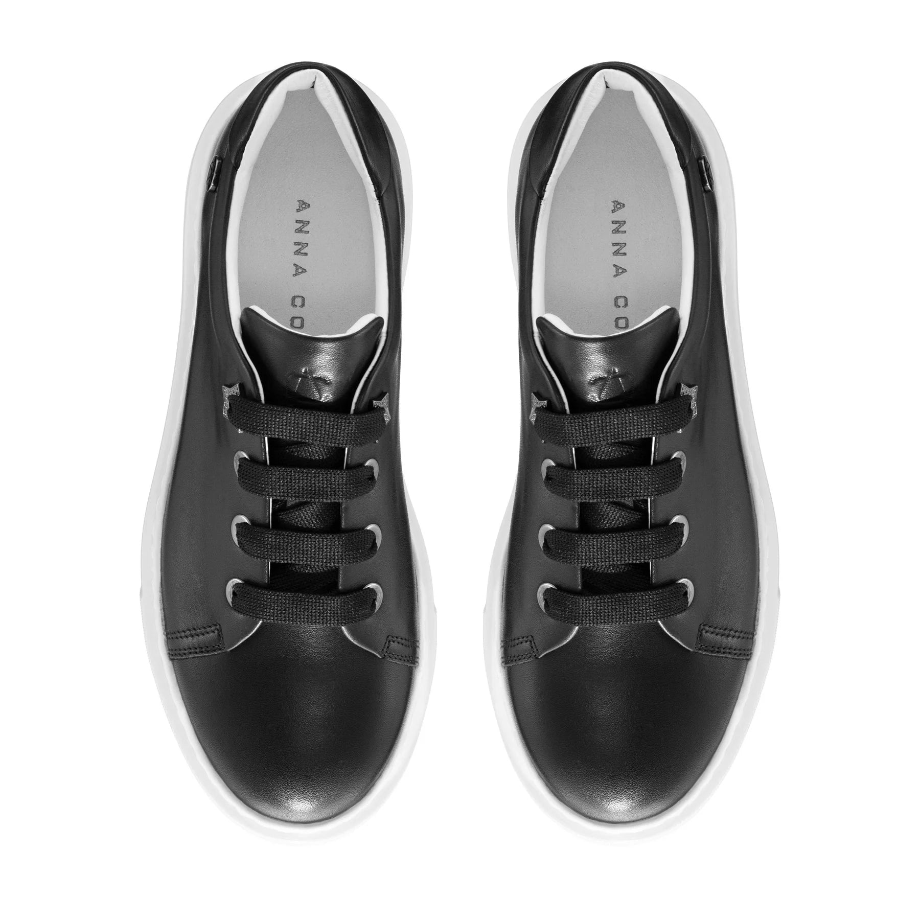 Pantofi Sport Dama 7117 Vitello Negru