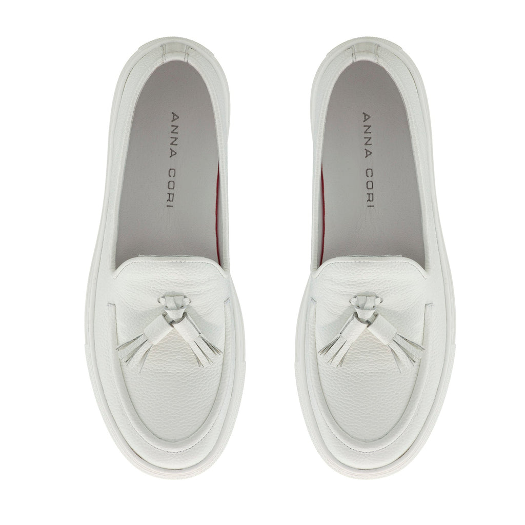 Pantofi Casual Dama 7532 Bottalato Alb