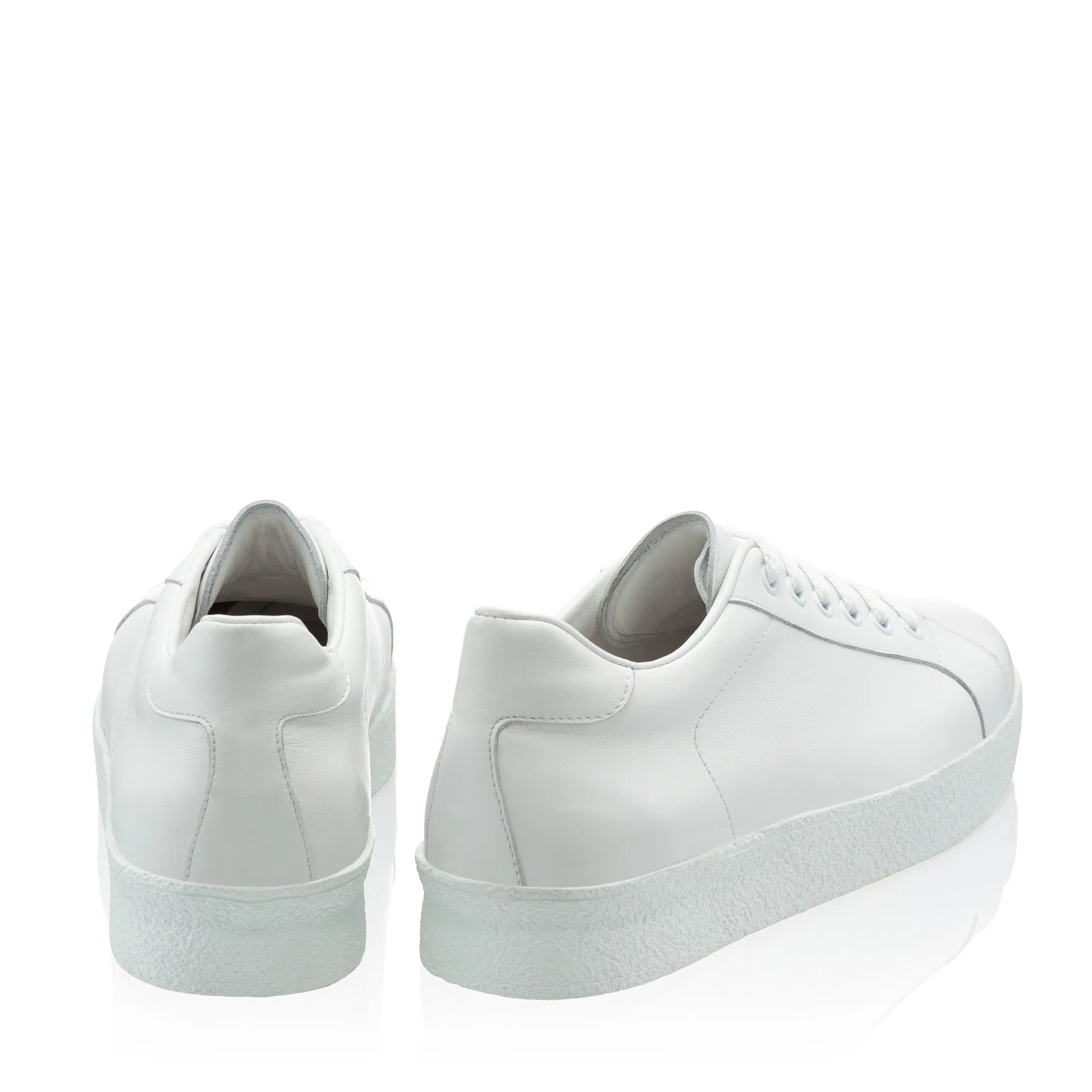 Pantofi Sport Dama 8017 Vitello Alb