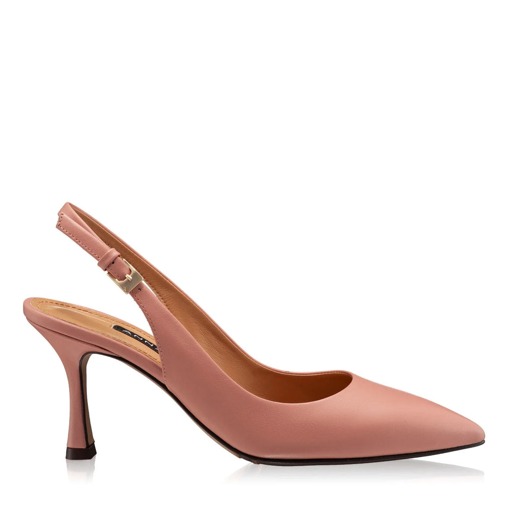 Pantofi Eleganti Dama 5728 Vitello Fard