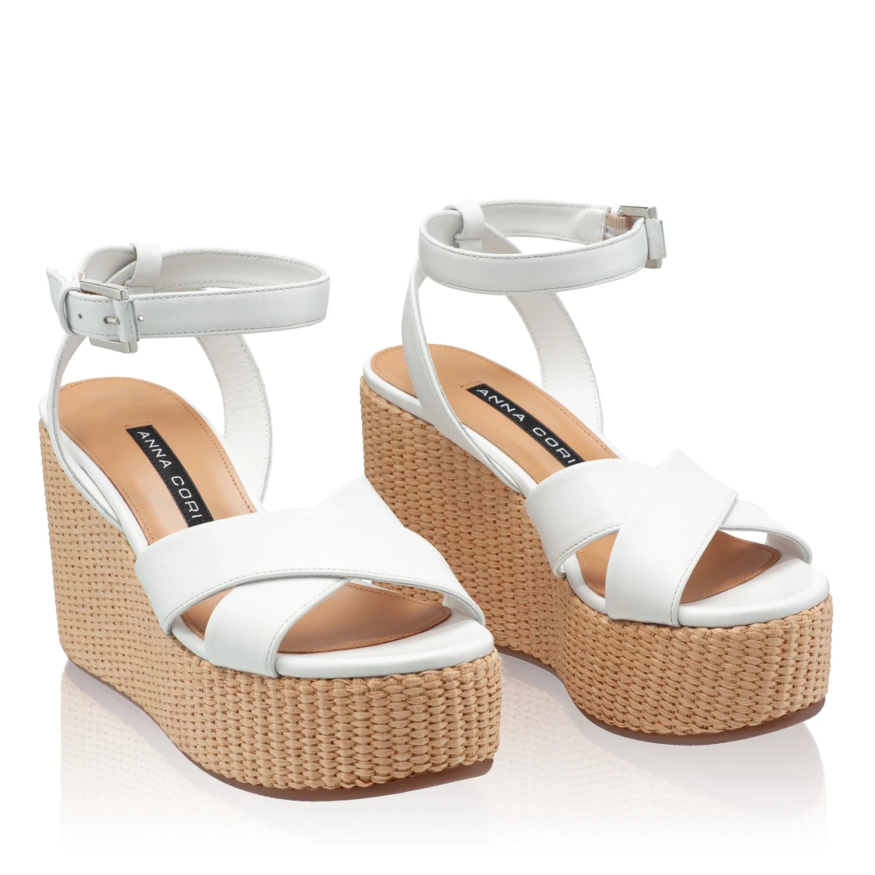 Sandale Dama 8089 Vitello Alb