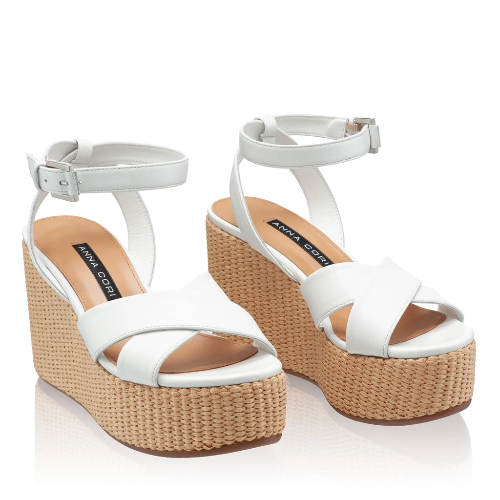 Sandale Dama 8089 Vitello Alb