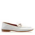 Pantofi Casual Dama 6221 Vitello Stamp Alb