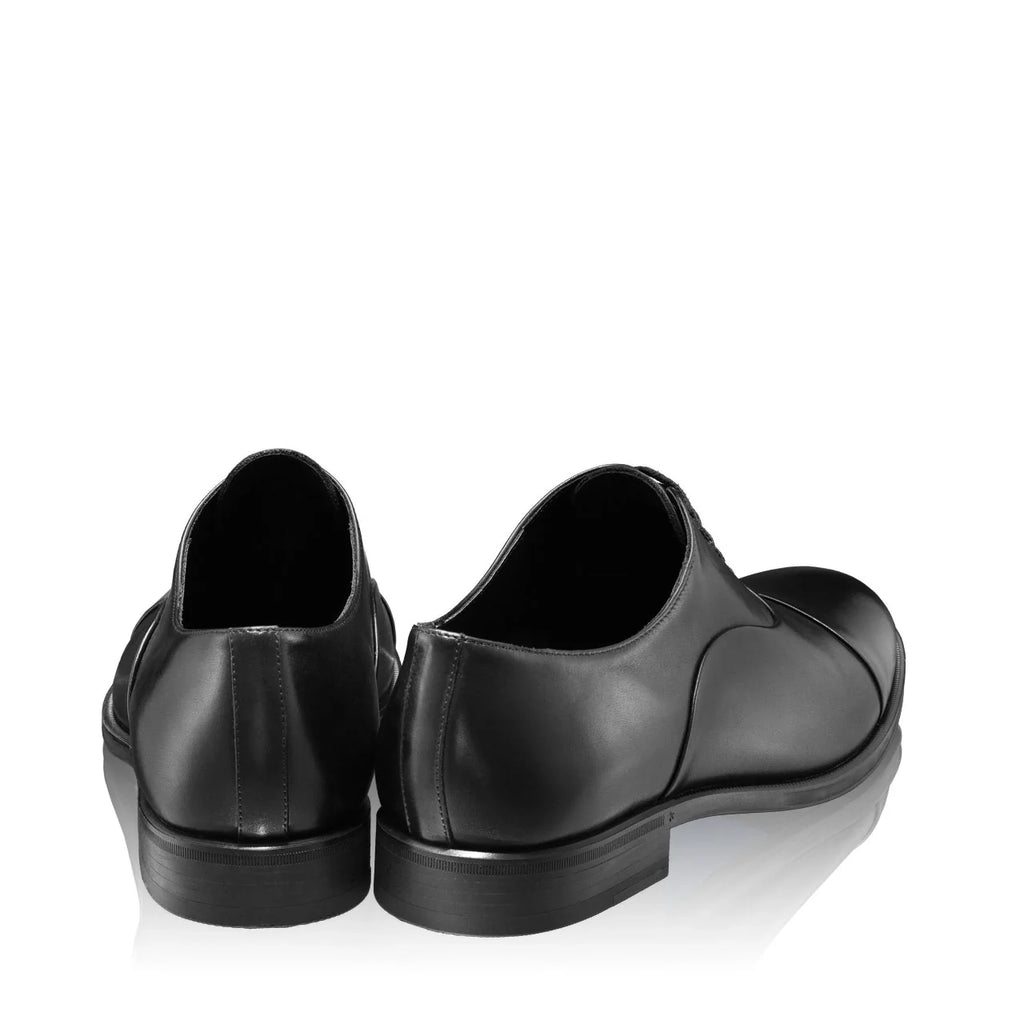 Pantofi Eleganți Bărbați 7070 Vitello Negru