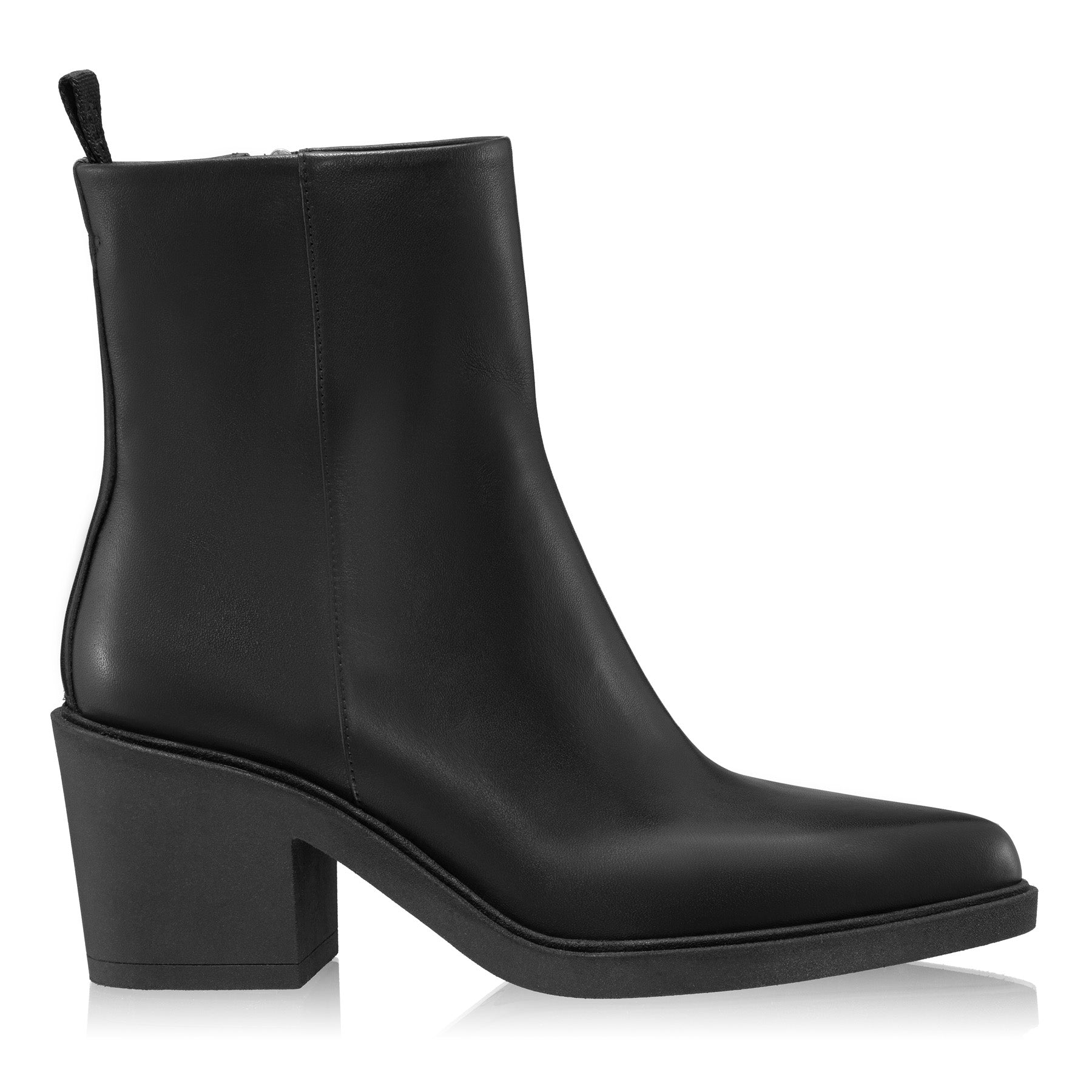 Ghete Dama 7806 Vitello Negru