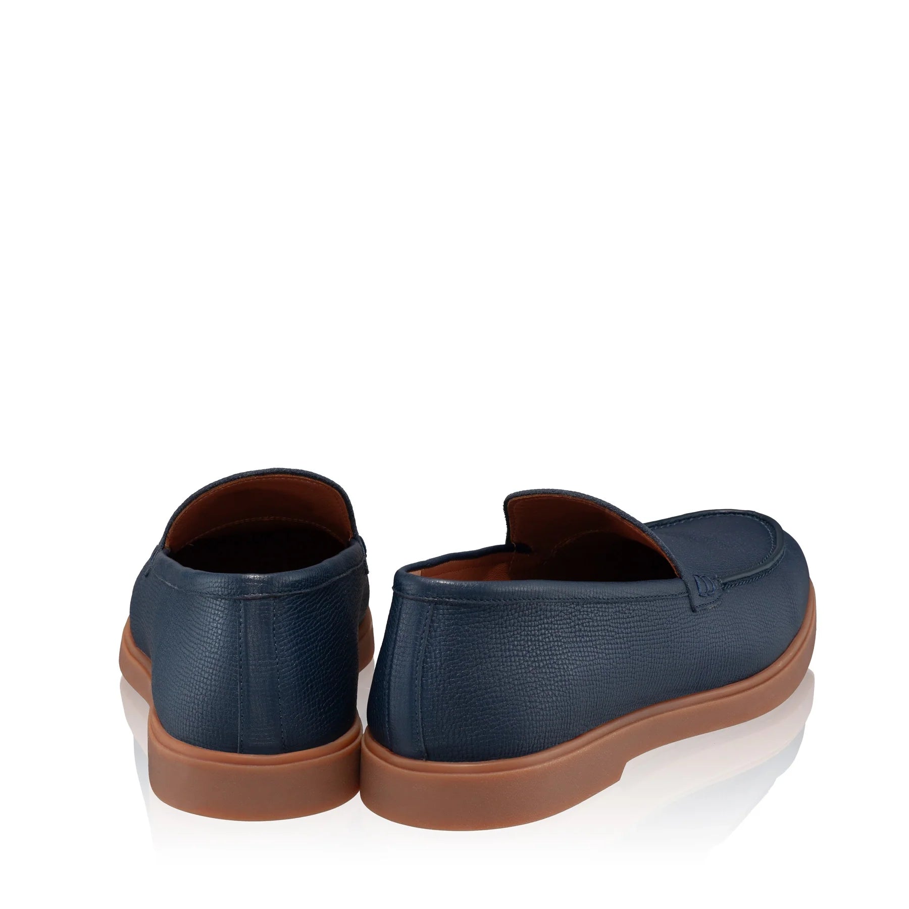 Pantofi Casual Barbati 7614 Vit Stamp Blue