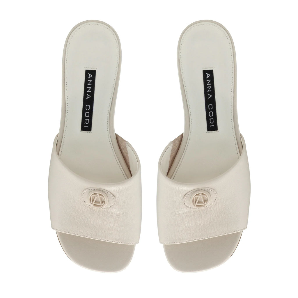 Papuci Dama 7599 Nappa Panna
