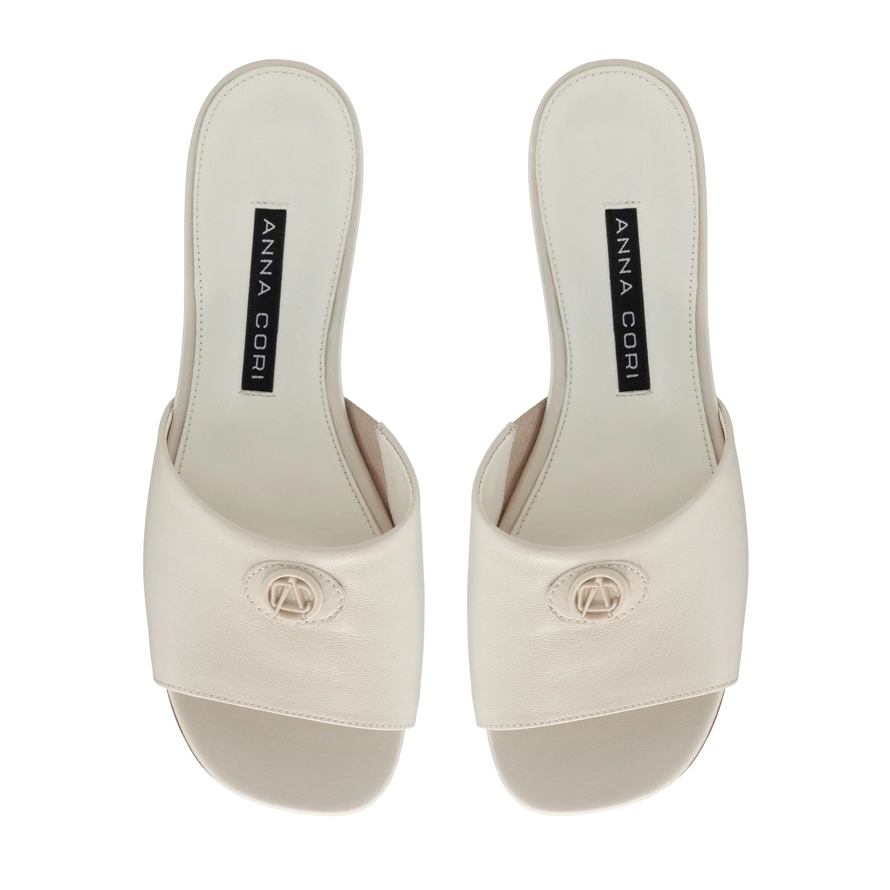 Papuci Dama 7599 Nappa Panna