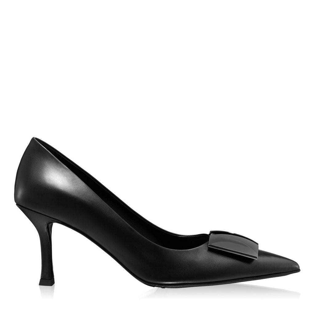 Pantofi Eleganti Dama 6149 Vitello Negru