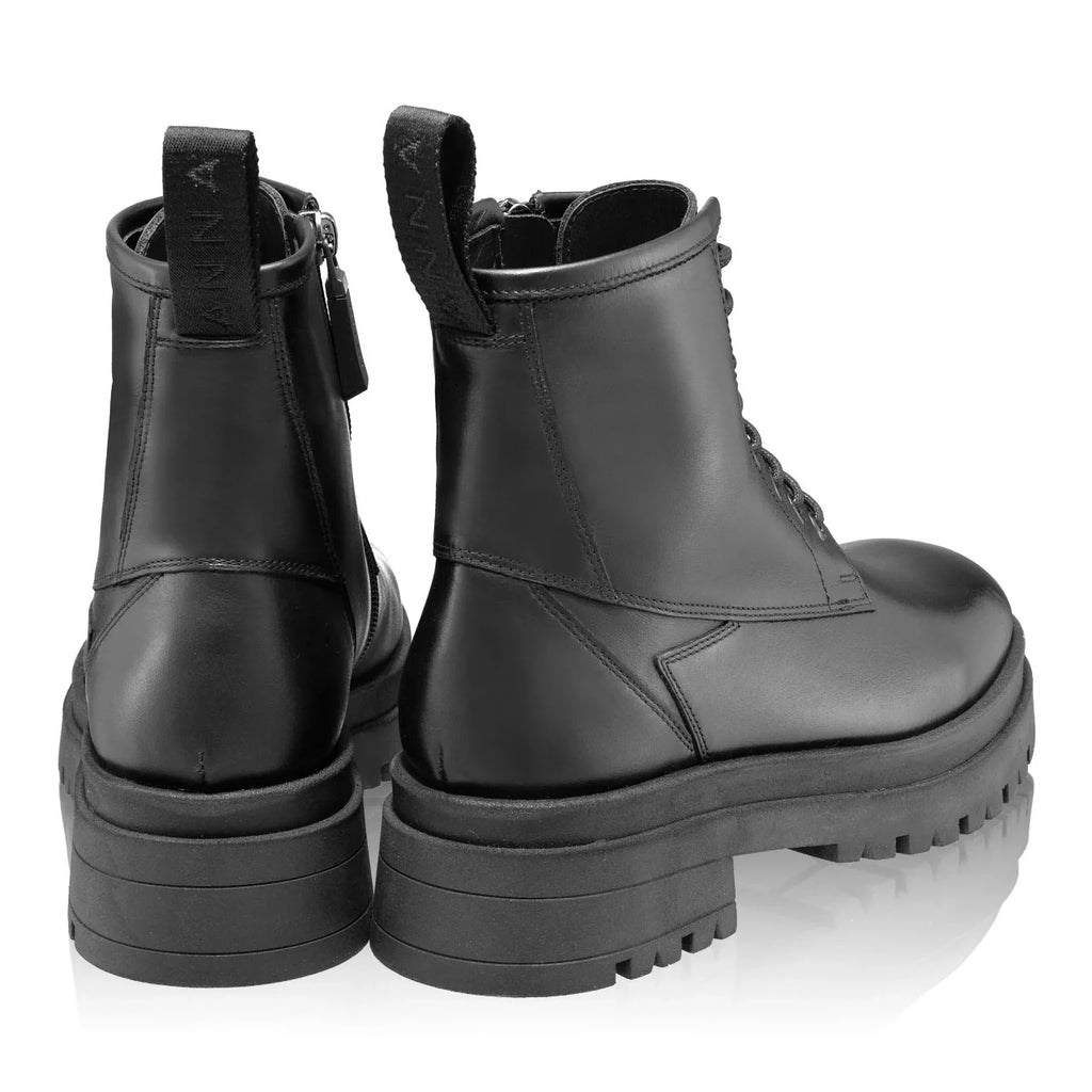 Ghete Dama 7138 Vitello Negru