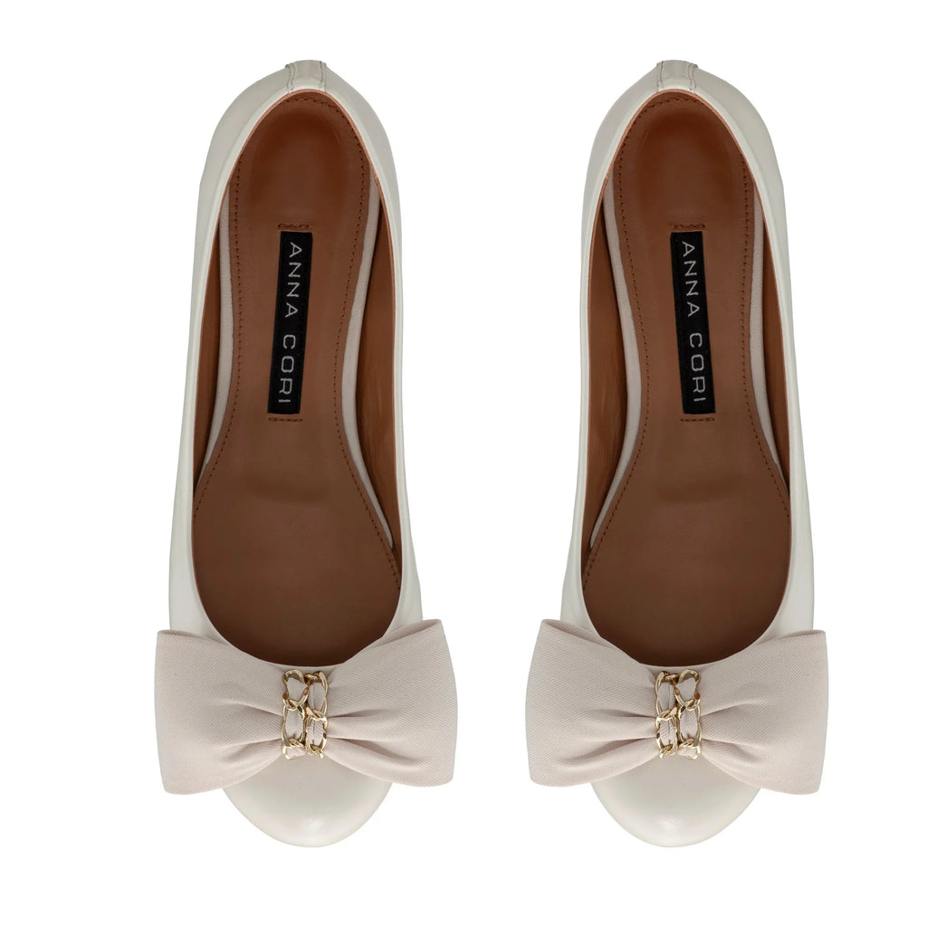 Balerini Dama 7558 Nappa Panna