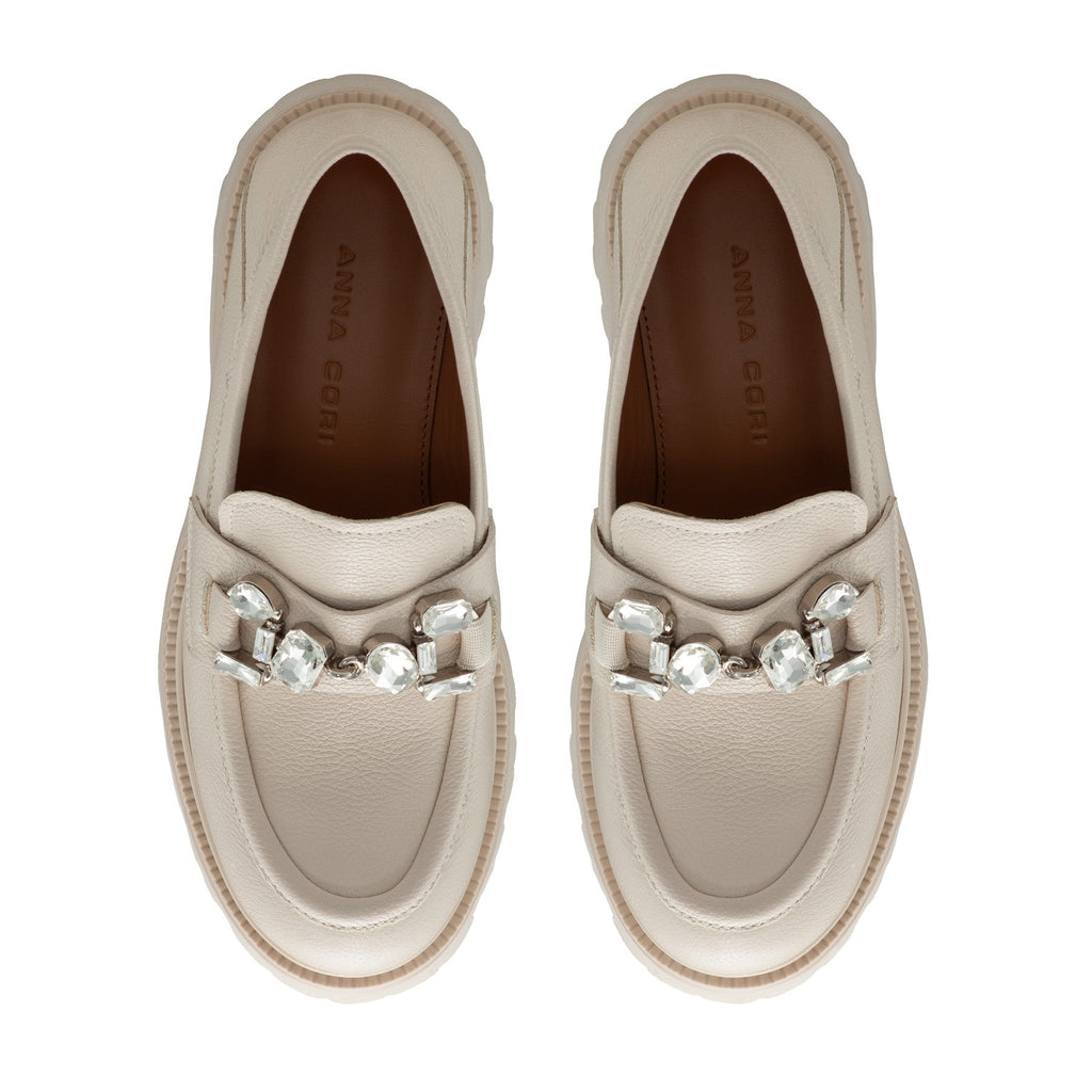 Pantofi Casual Dama 7596 Bottalato Panna