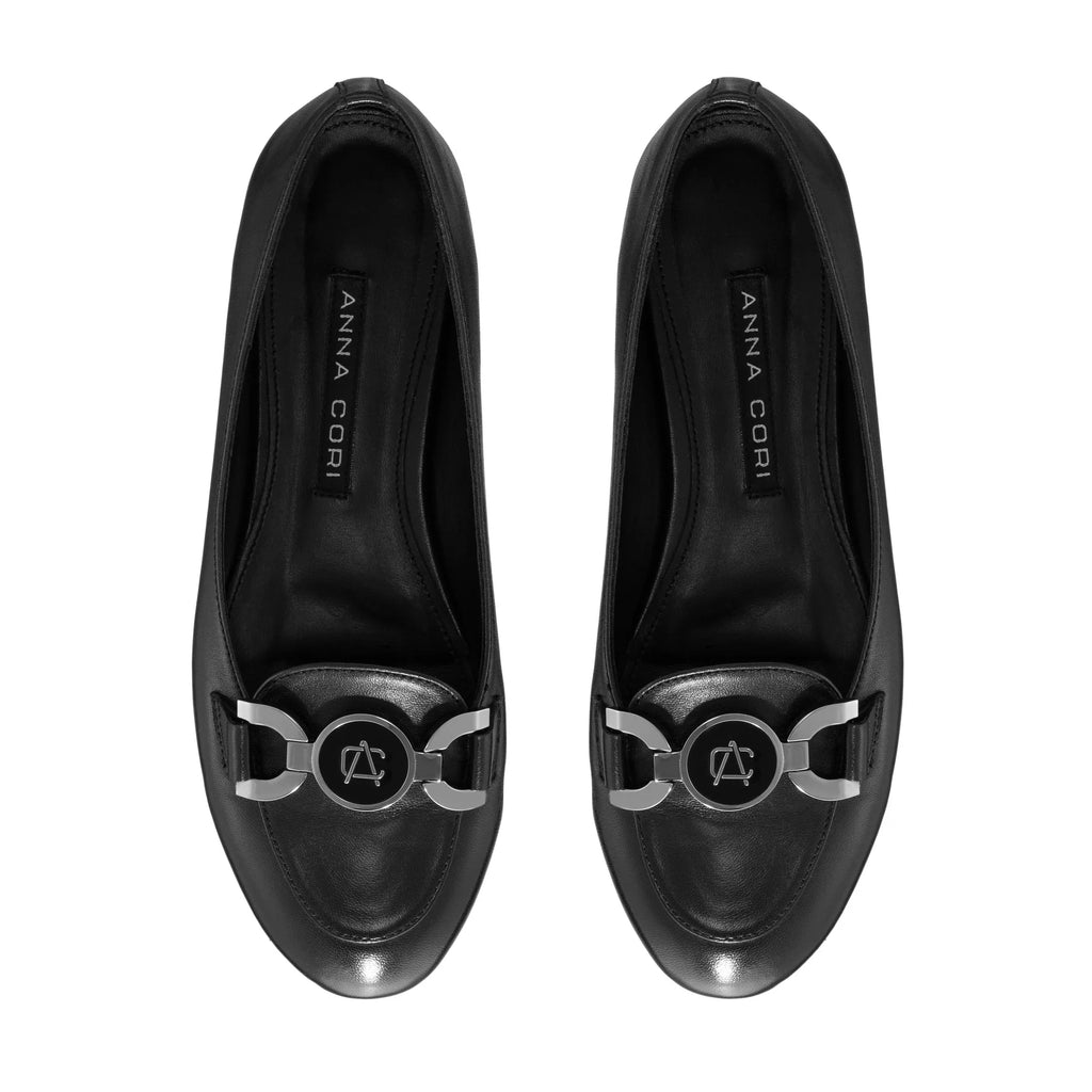 Balerini Dama 7556 Nappa Negru