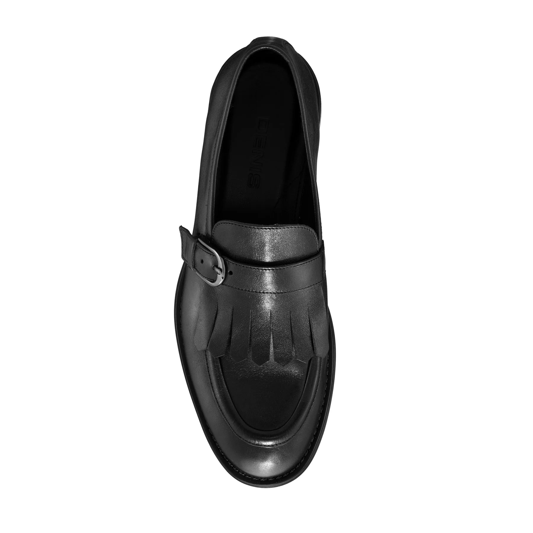Pantofi Eleganti Barbati 7611 Vitello Negru