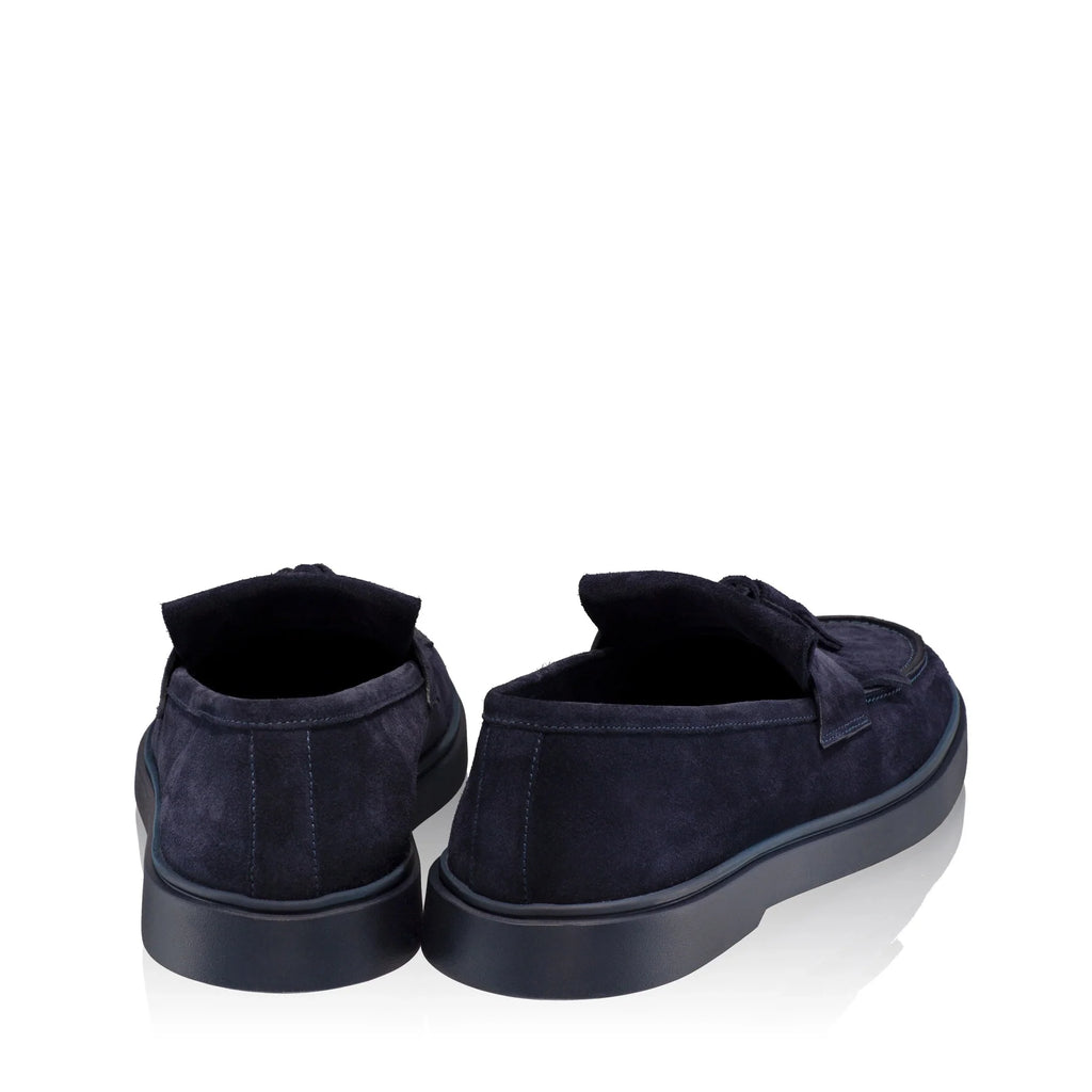 Pantofi Casual Barbati 7360 Crosta Blue
