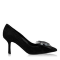 Pantofi Eleganti Dama 8065 Camoscio Negru