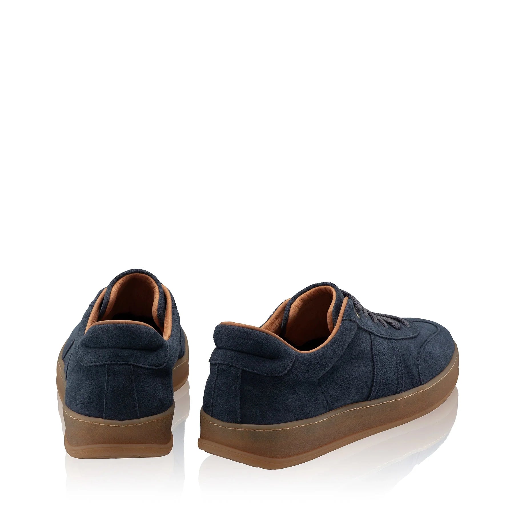 Pantofi Sport Dama 8066 Camoscio Blue