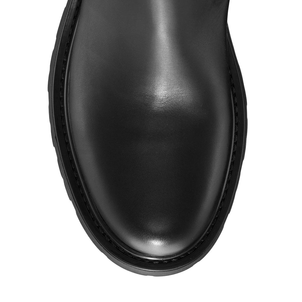 Ghete Dama 6365 Vitello Negru