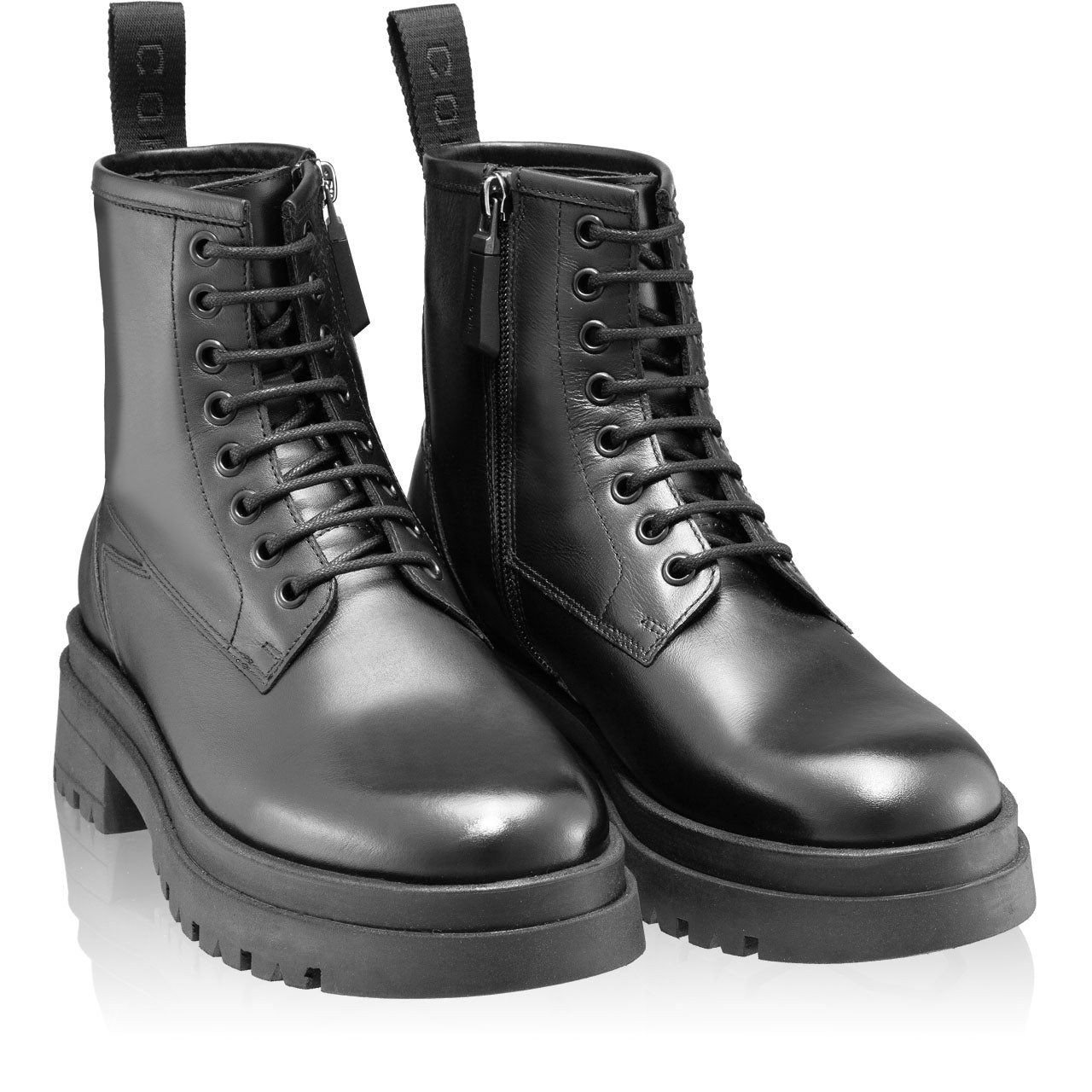 Ghete Dama 7138 Vitello Negru