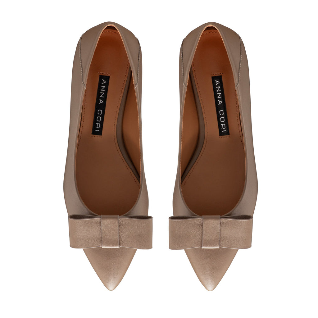 Balerini 7518 Vitello Taupe