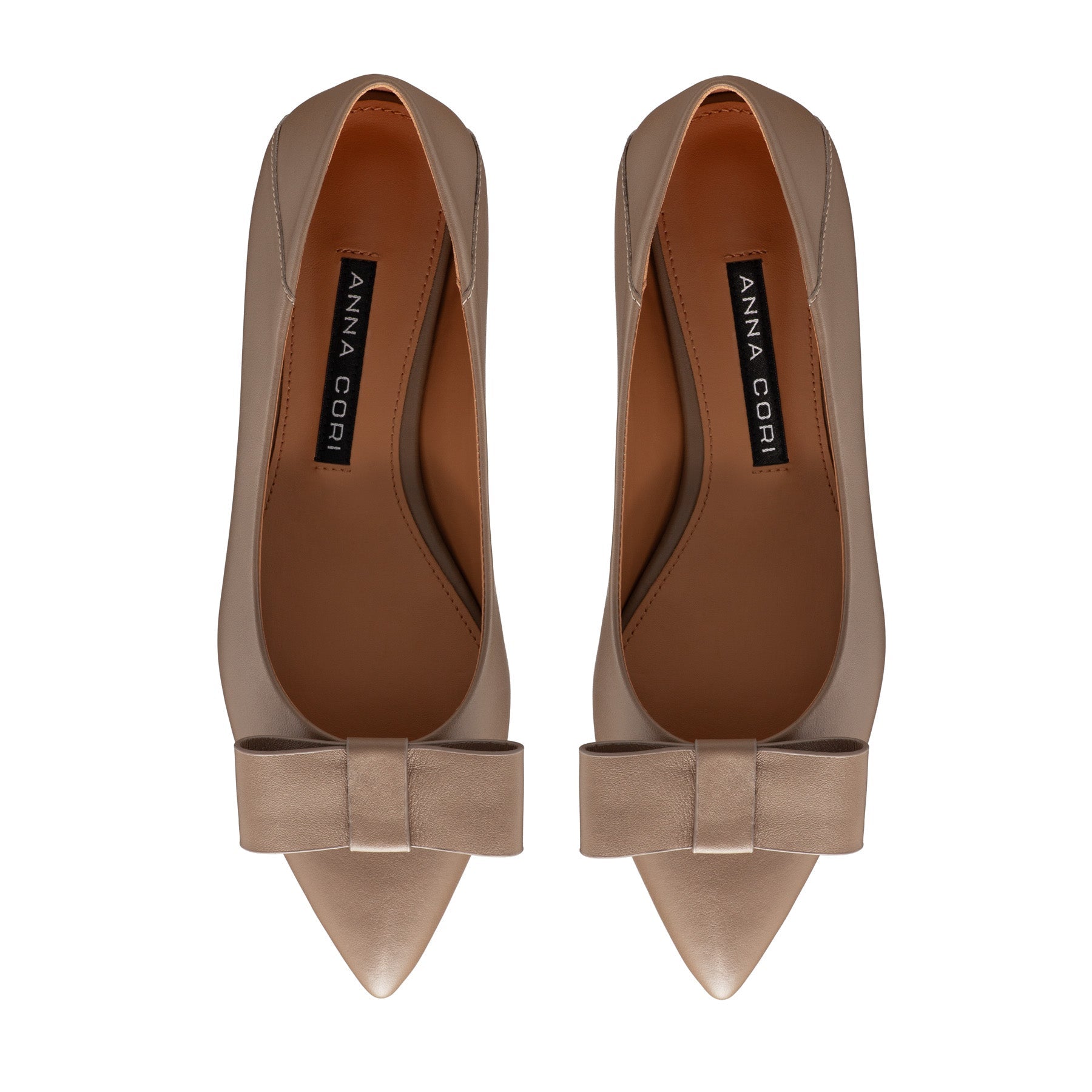 Balerini 7518 Vitello Taupe