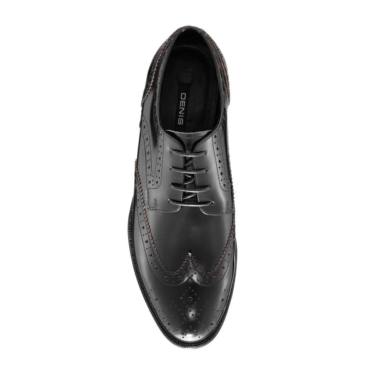 Pantofi Eleganti Barbati 7020 Abrazivato Negru