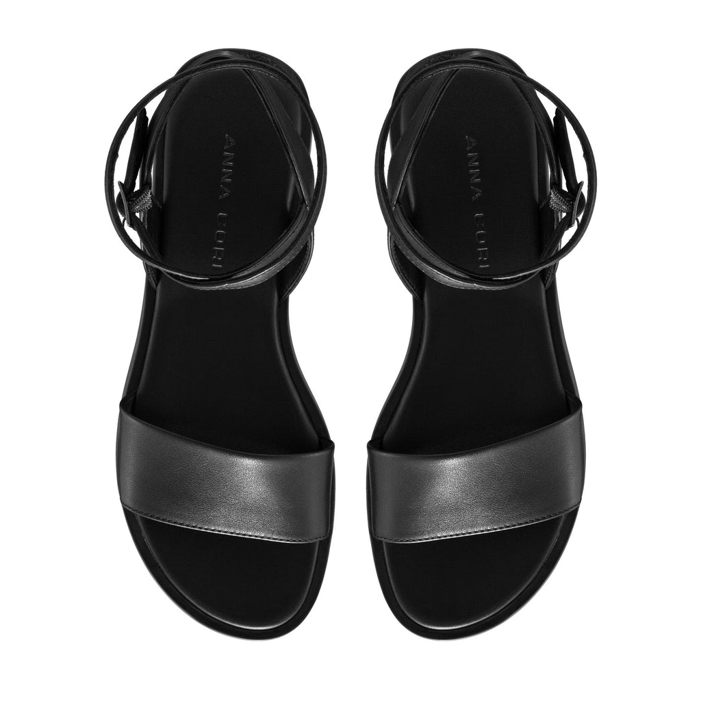 Sandale Dama 7585 Vitello Negru