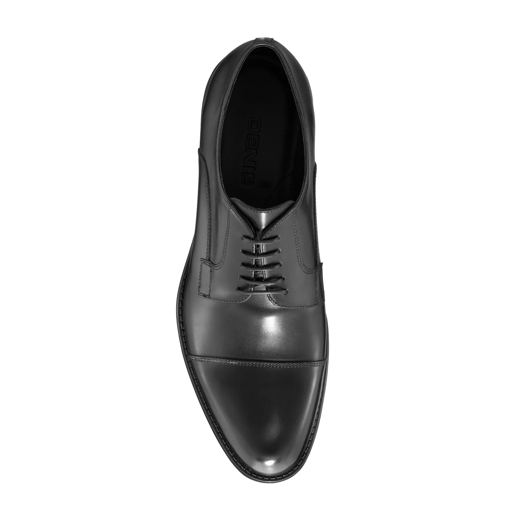 Pantofi Eleganti Barbati 7346 Vitello Negru