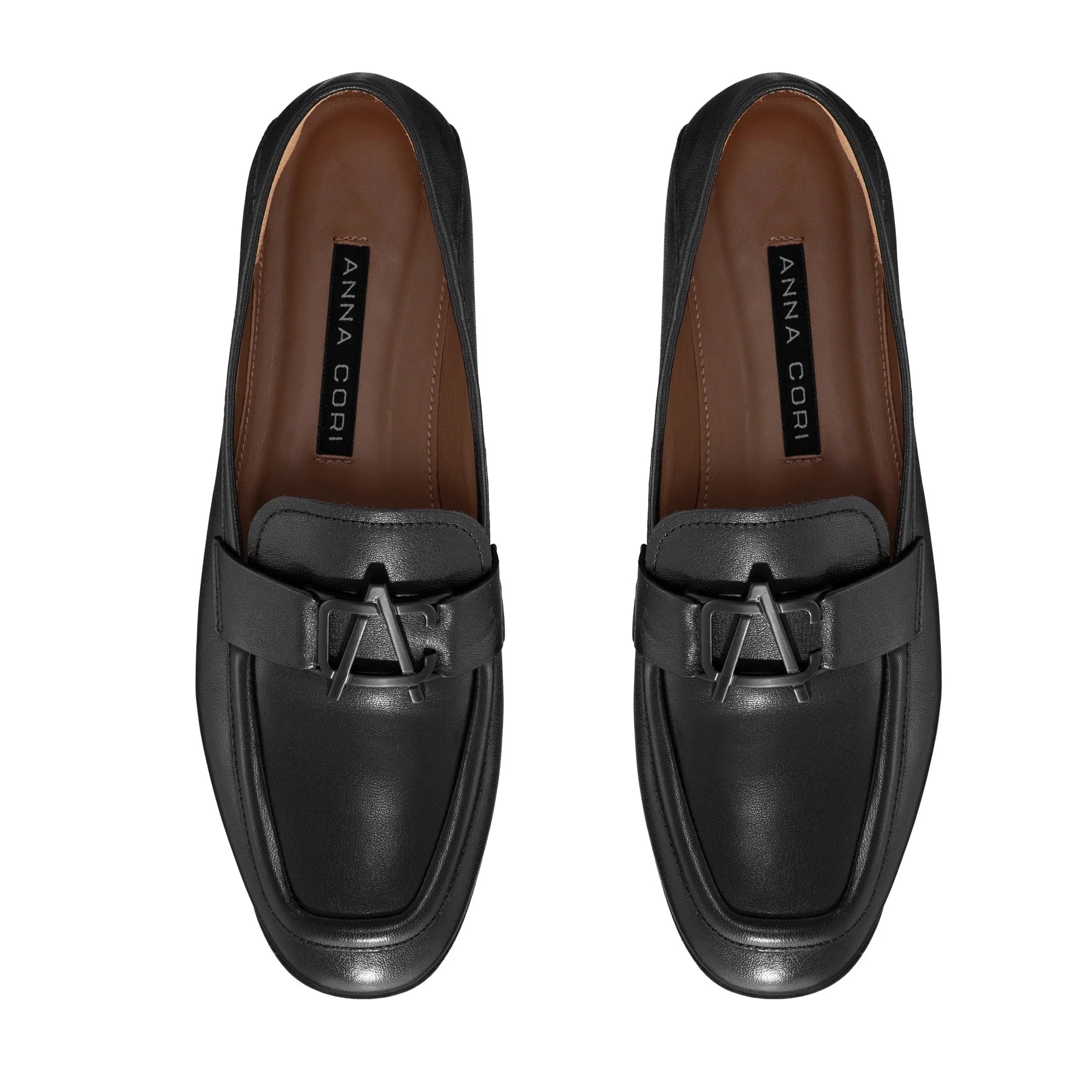 Pantofi Casual Dama 7555 Vitello Negru