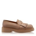 Pantofi Casual Dama 7977 Vitello Cappuccino